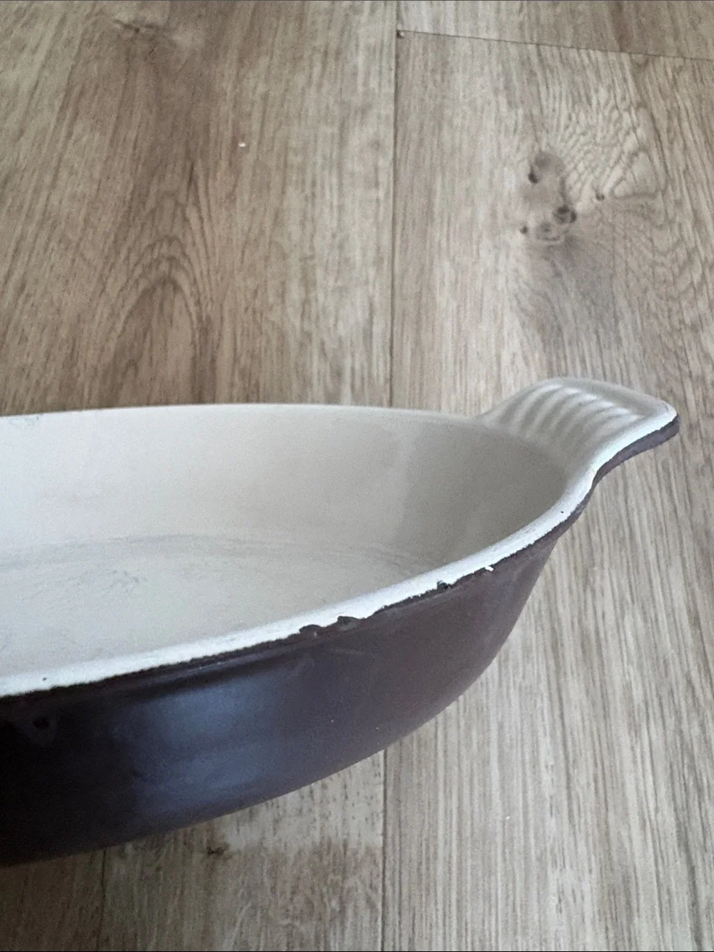 Lot of (2) Preowned Le Creuset bakewares